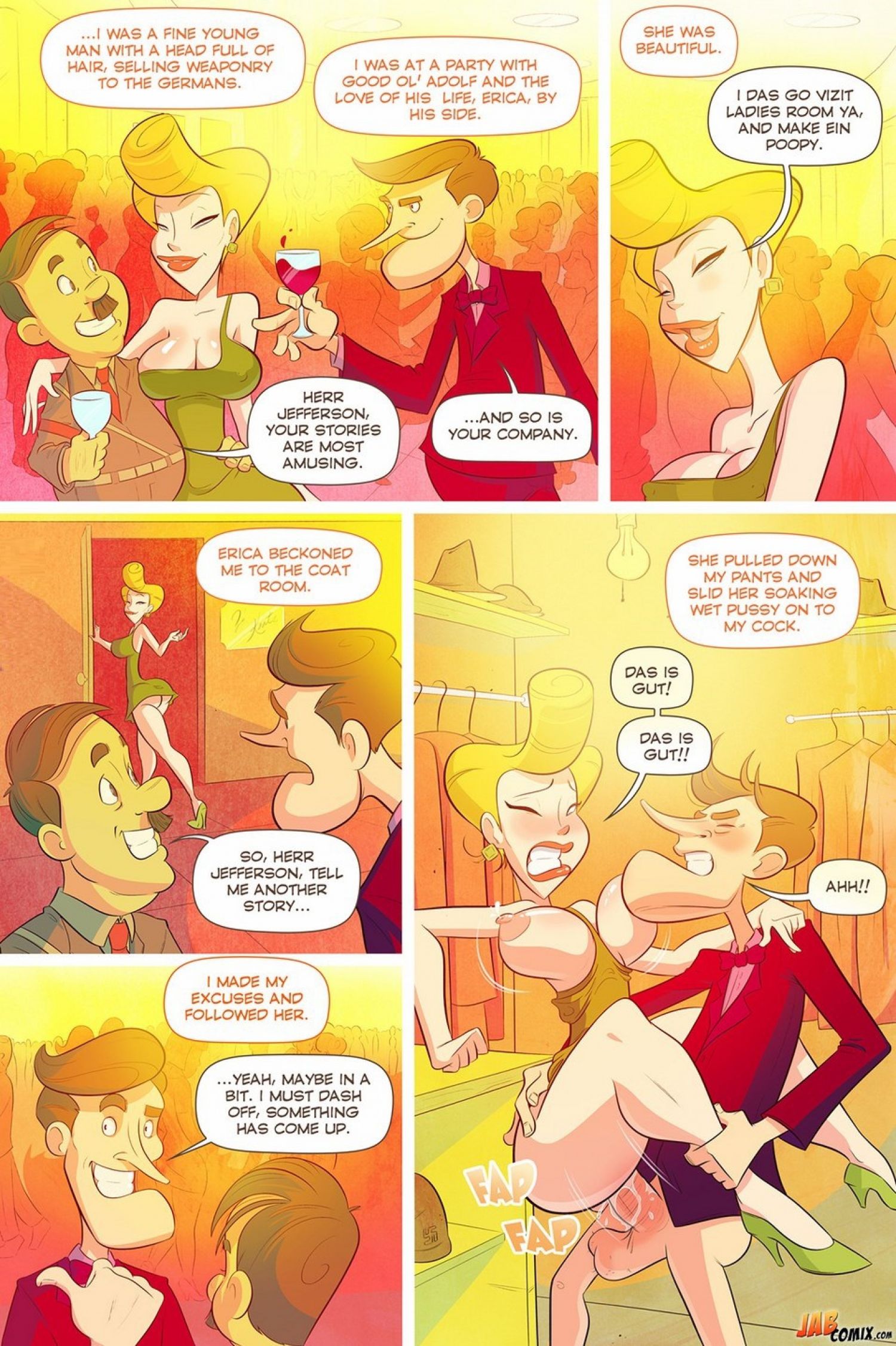 Grumpy Old Man Jefferson [JABComix] - Chapter 3 — Page 9