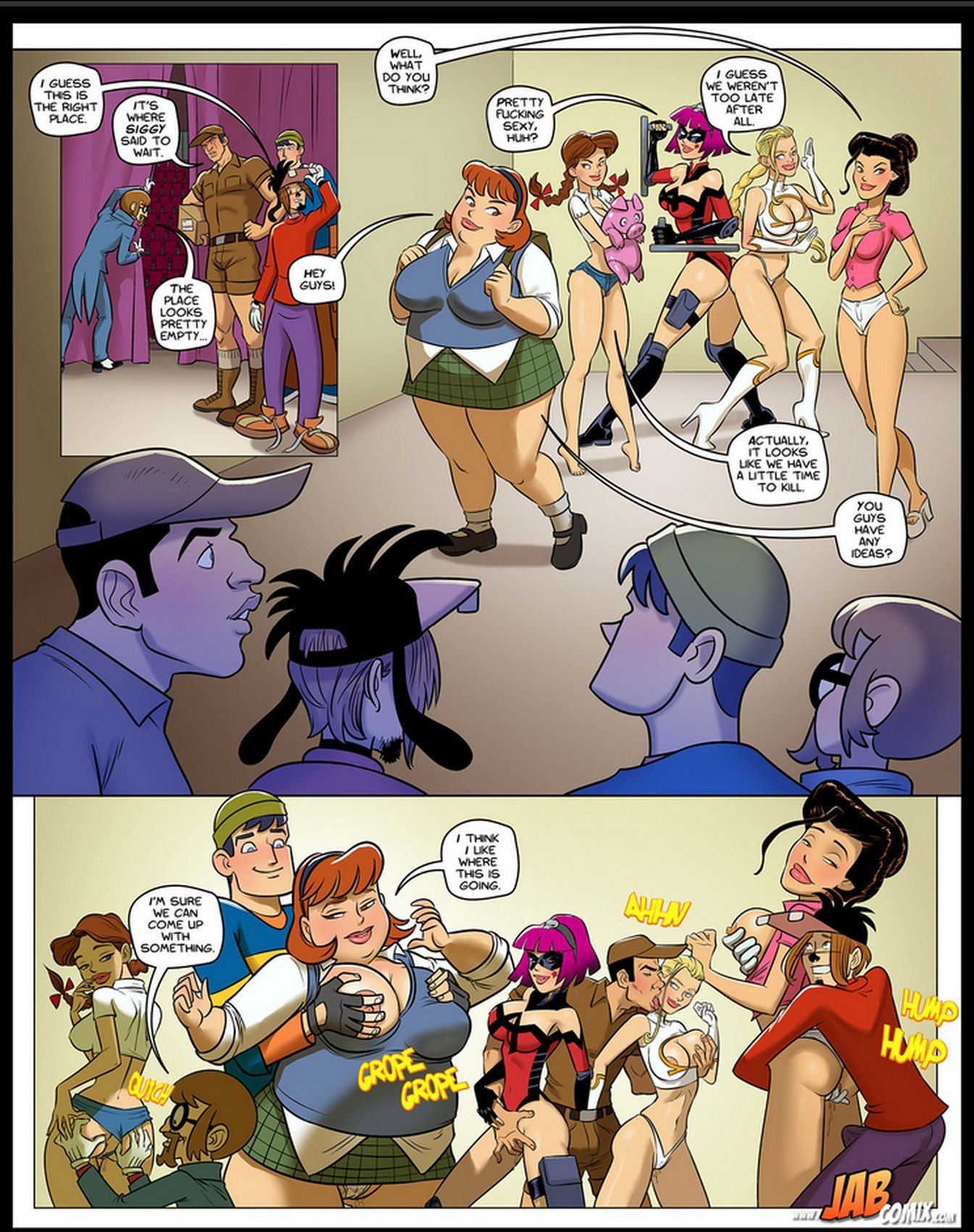 JAB-CON [JABComix] - Chapter 2 — Page 6