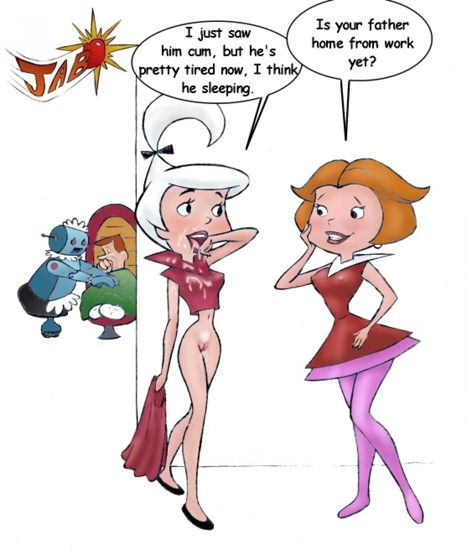 Jetsons (The Jetsons) [JABComix] - Chapter 1 — Page 27