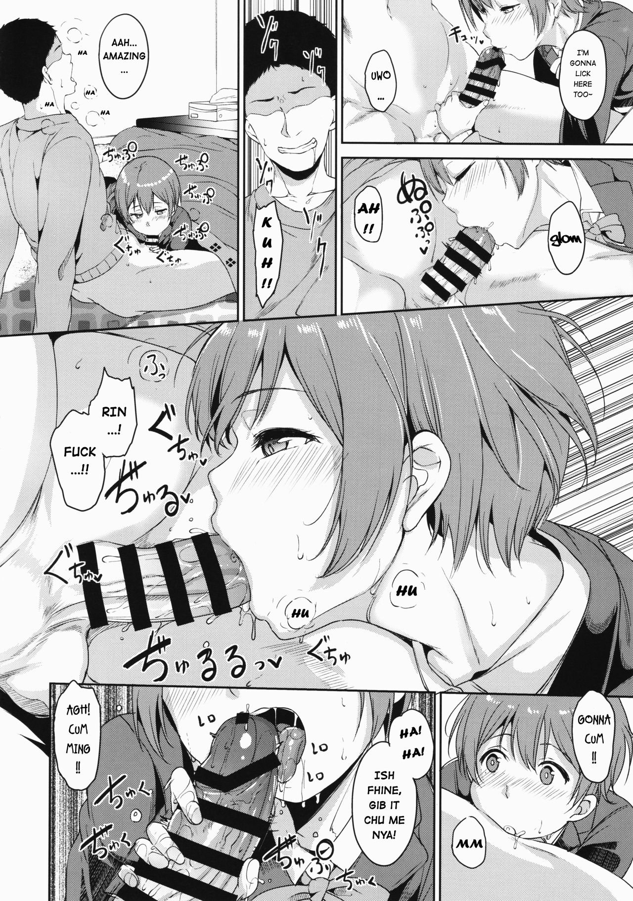 Hoshizora (Love Live!, Love Live! Sunshine!!) [Alp] - Chapter 3 — Page 9