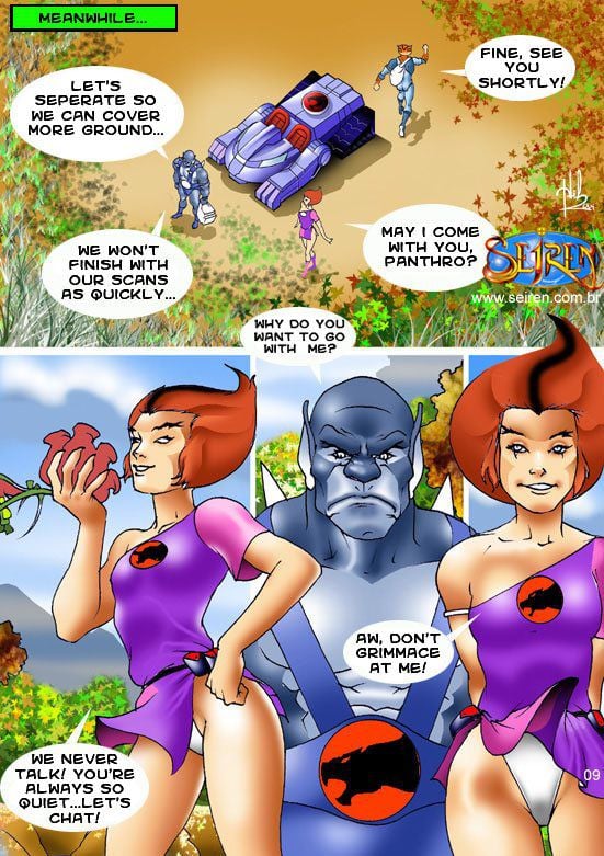 FuckerCats (ThunderCats) [Seiren] - Chapter 1 — Page 10