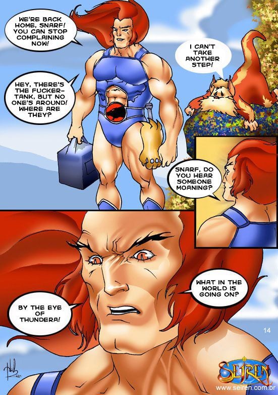 FuckerCats (ThunderCats) [Seiren] - Chapter 1 — Page 15