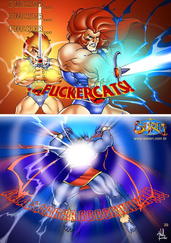 FuckerCats (ThunderCats) [Seiren] - Chapter 1 — Page 40