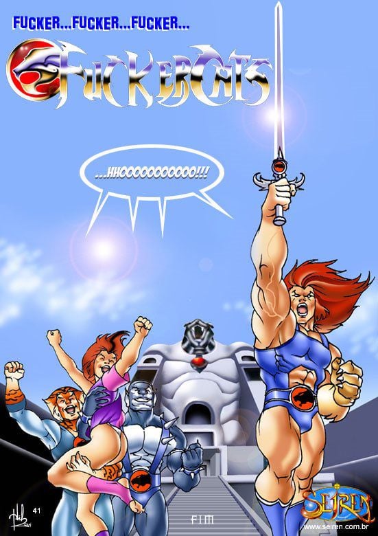 FuckerCats (ThunderCats) [Seiren] - Chapter 1 — Page 42