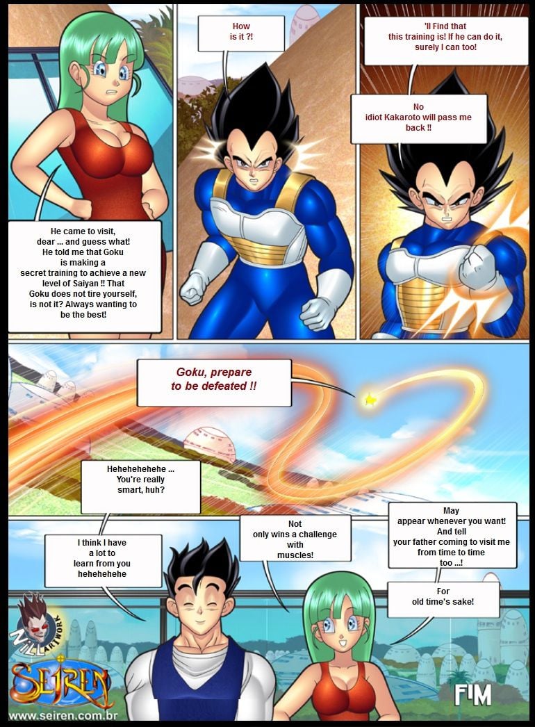 Bulma & Gohan (Dragon Ball Z) [Seiren] - Chapter 1 — Page 24