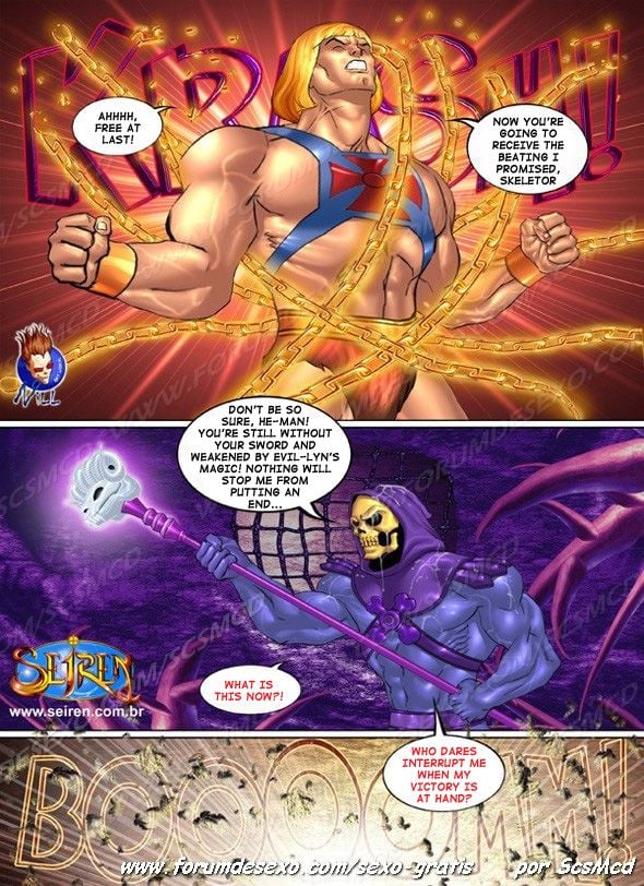 His-Man The Crown Of The King (He-Man And The Masters Of The Universe) [Seiren] - Chapter 1 — Page 101