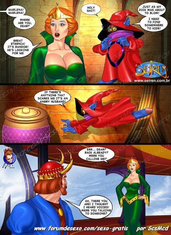 His-Man The Crown Of The King (He-Man And The Masters Of The Universe) [Seiren] - Chapter 1 — Page 13