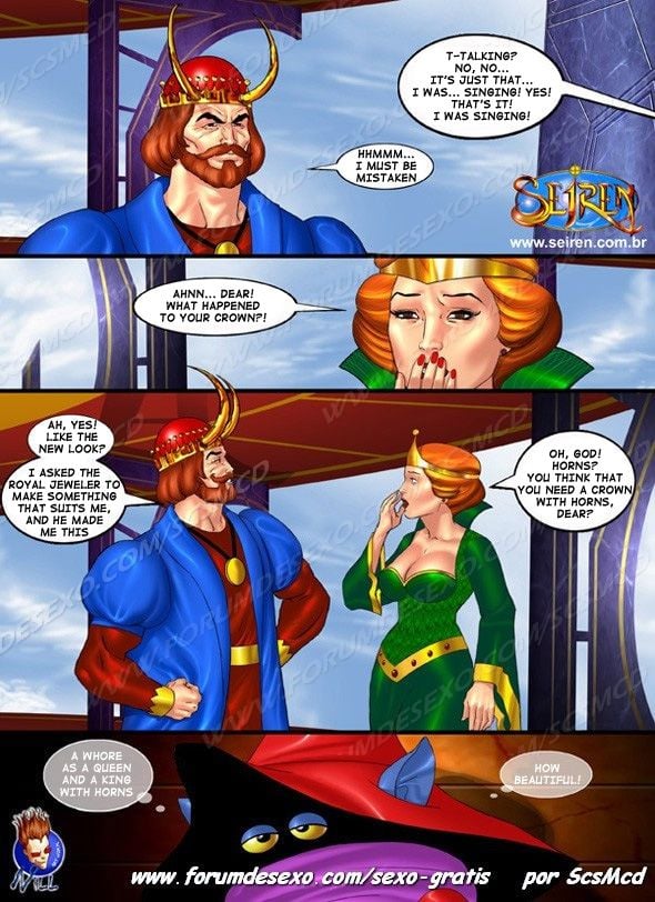 His-Man The Crown Of The King (He-Man And The Masters Of The Universe) [Seiren] - Chapter 1 — Page 14