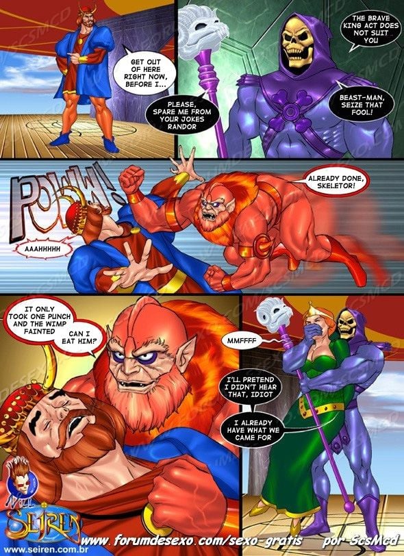 His-Man The Crown Of The King (He-Man And The Masters Of The Universe) [Seiren] - Chapter 1 — Page 16