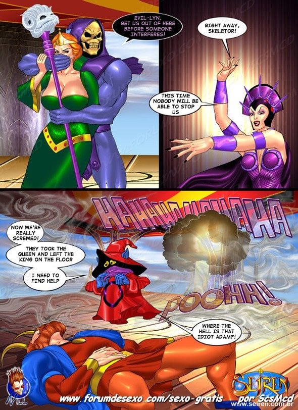 His-Man The Crown Of The King (He-Man And The Masters Of The Universe) [Seiren] - Chapter 1 — Page 17
