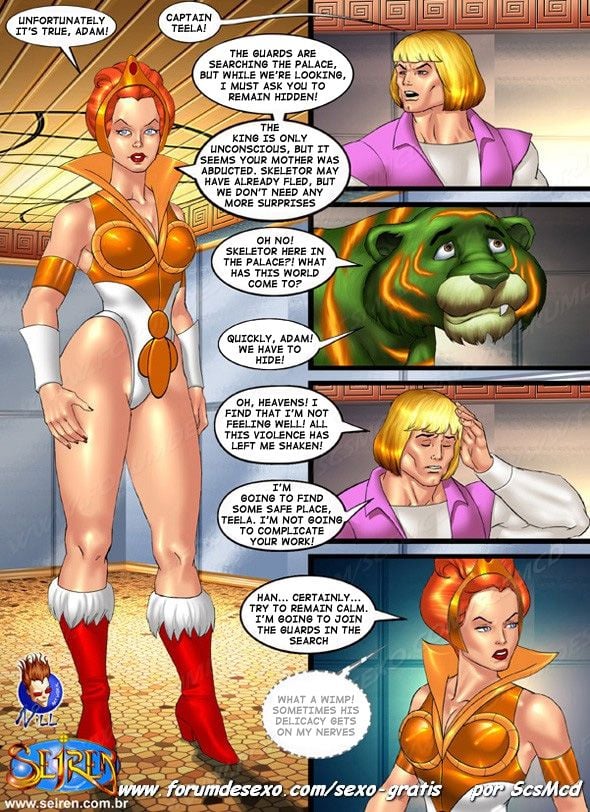 His-Man The Crown Of The King (He-Man And The Masters Of The Universe) [Seiren] - Chapter 1 — Page 21