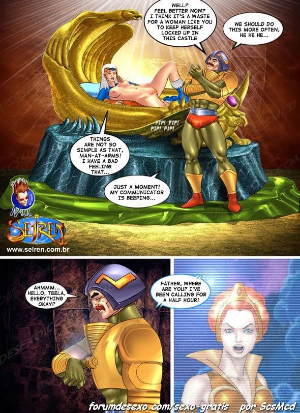 His-Man The Crown Of The King (He-Man And The Masters Of The Universe) [Seiren] - Chapter 1 — Page 37