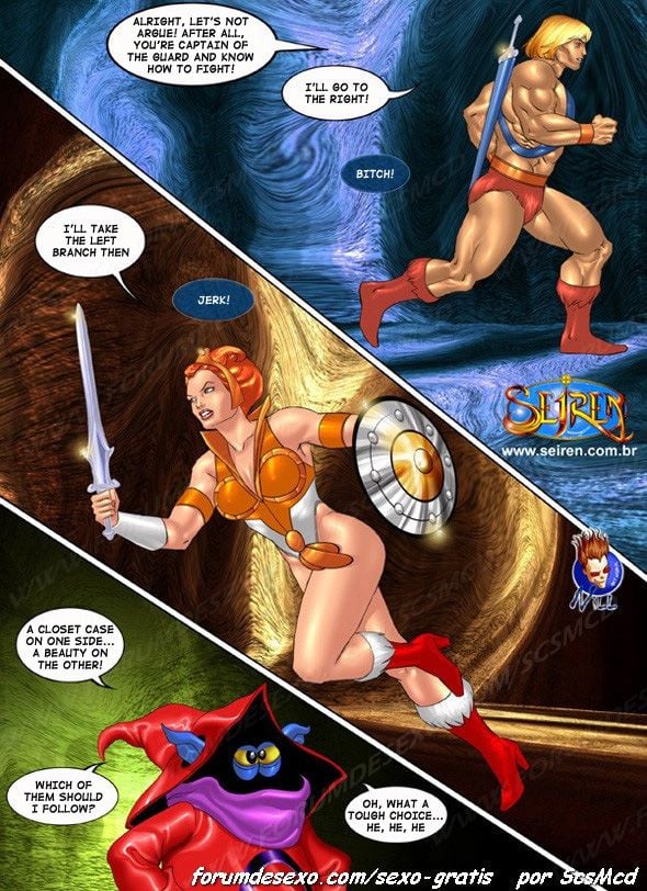 His-Man The Crown Of The King (He-Man And The Masters Of The Universe) [Seiren] - Chapter 1 — Page 56