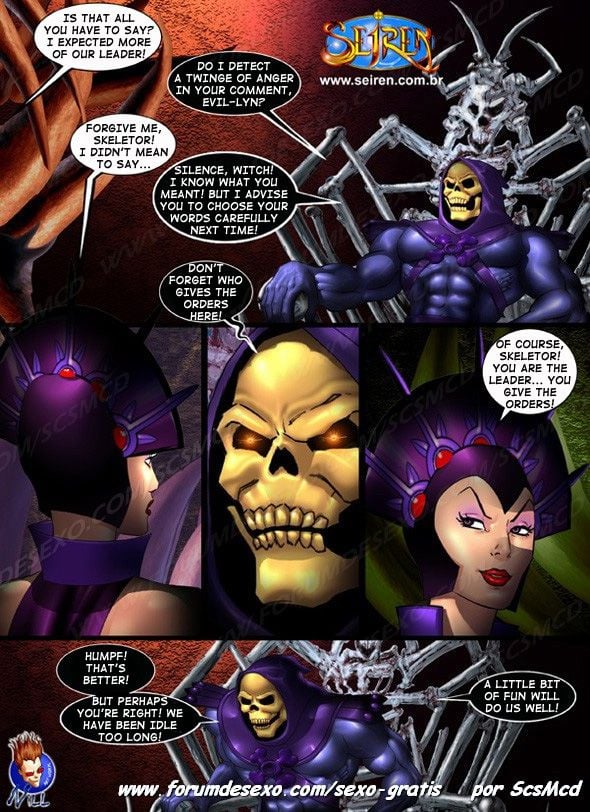 His-Man The Crown Of The King (He-Man And The Masters Of The Universe) [Seiren] - Chapter 1 — Page 6