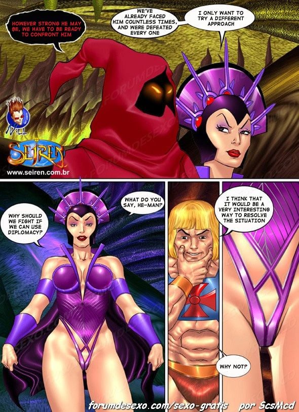 His-Man The Crown Of The King (He-Man And The Masters Of The Universe) [Seiren] - Chapter 1 — Page 60