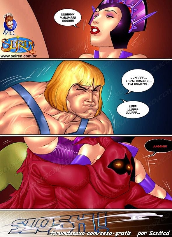 His-Man The Crown Of The King (He-Man And The Masters Of The Universe) [Seiren] - Chapter 1 — Page 68