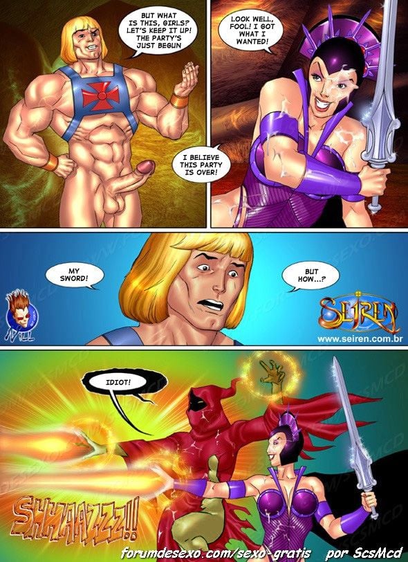 His-Man The Crown Of The King (He-Man And The Masters Of The Universe) [Seiren] - Chapter 1 — Page 70