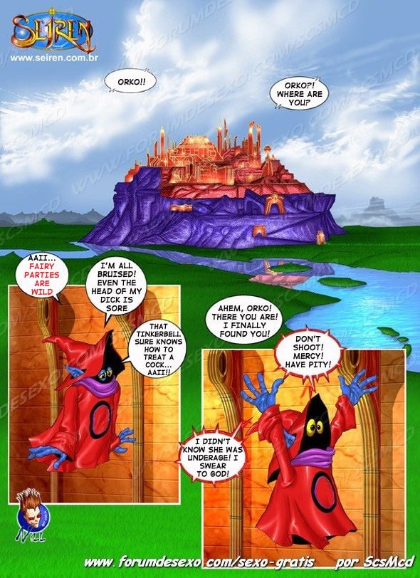 His-Man The Crown Of The King (He-Man And The Masters Of The Universe) [Seiren] - Chapter 1 — Page 8