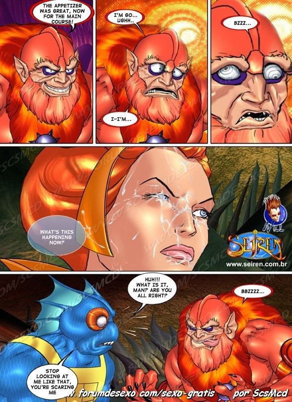 His-Man The Crown Of The King (He-Man And The Masters Of The Universe) [Seiren] - Chapter 1 — Page 88