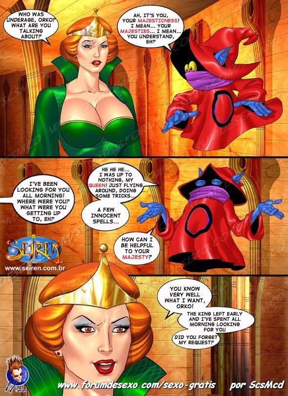 His-Man The Crown Of The King (He-Man And The Masters Of The Universe) [Seiren] - Chapter 1 — Page 9