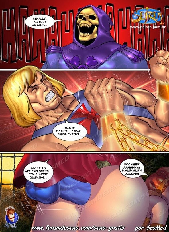 His-Man The Crown Of The King (He-Man And The Masters Of The Universe) [Seiren] - Chapter 1 — Page 97