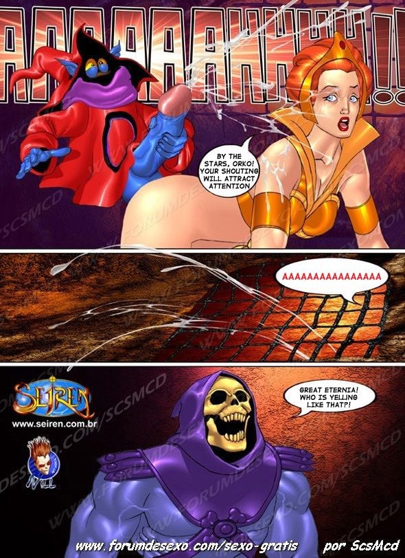 His-Man The Crown Of The King (He-Man And The Masters Of The Universe) [Seiren] - Chapter 1 — Page 99
