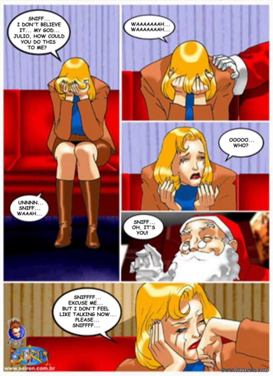 Ho, Ho, Ho! [Seiren] - Chapter 1 — Page 9