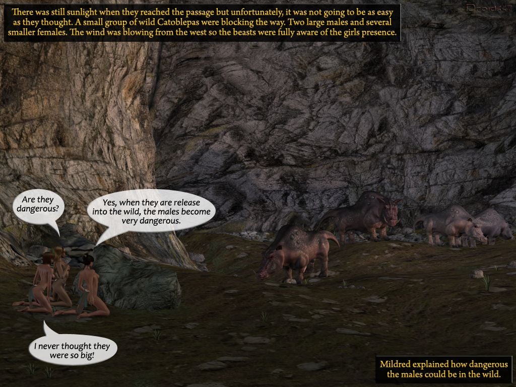 Dragon Bride [3DMonsterStories, Droid447] - Chapter 1 — Page 126
