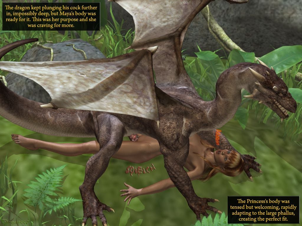 Dragon Bride [3DMonsterStories, Droid447] - Chapter 1 — Page 159