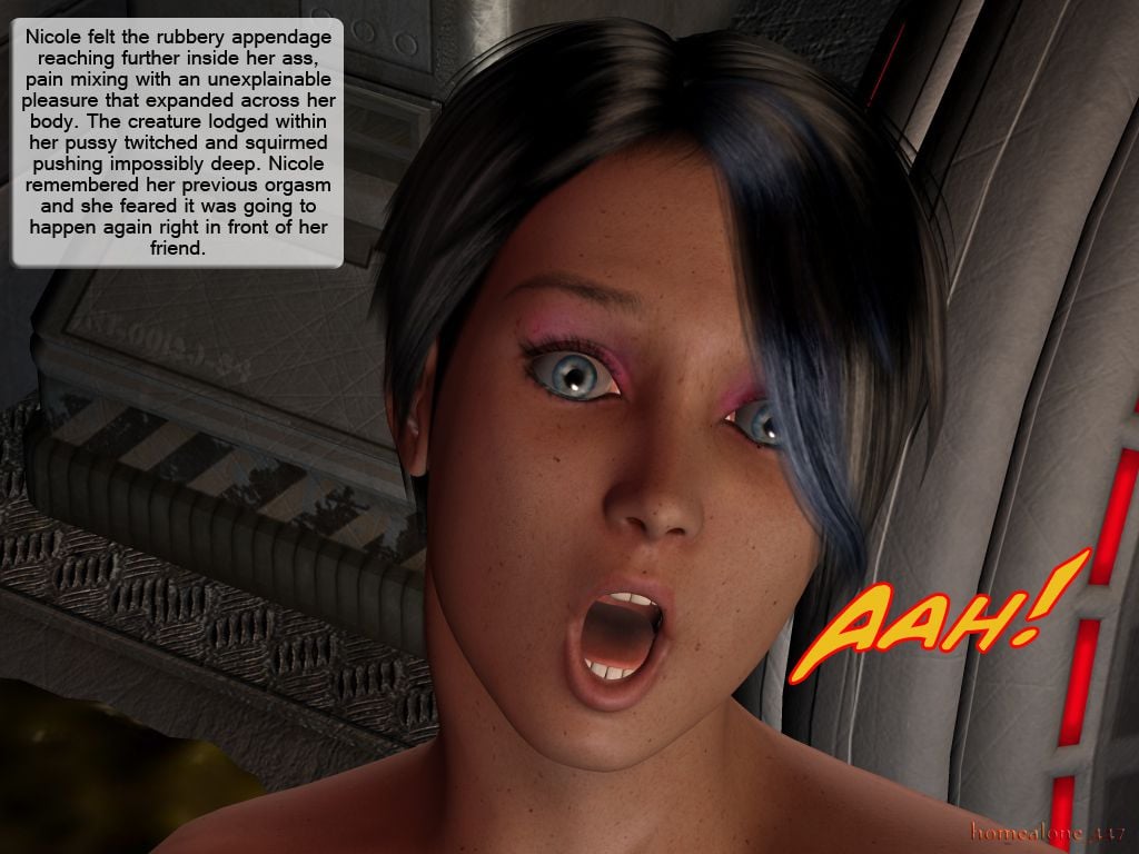 Egg Chamber [3DMonsterStories, Droid447] - Chapter 1 — Page 30