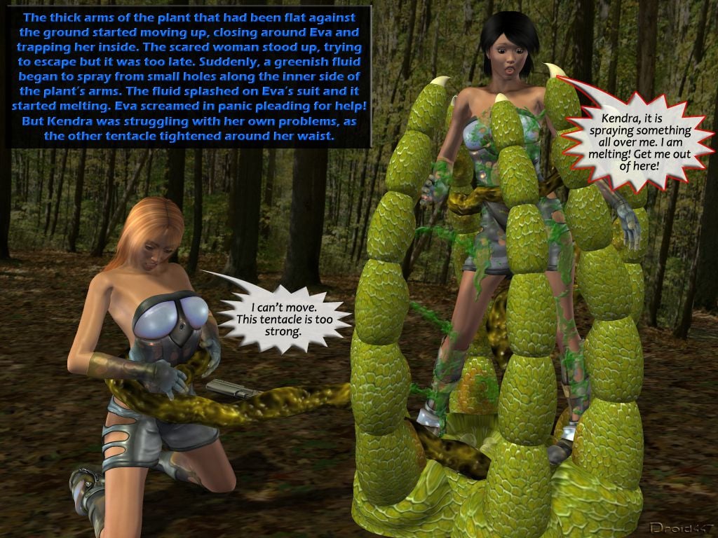 Explorers [3DMonsterStories, Droid447] - Chapter 1 — Page 8