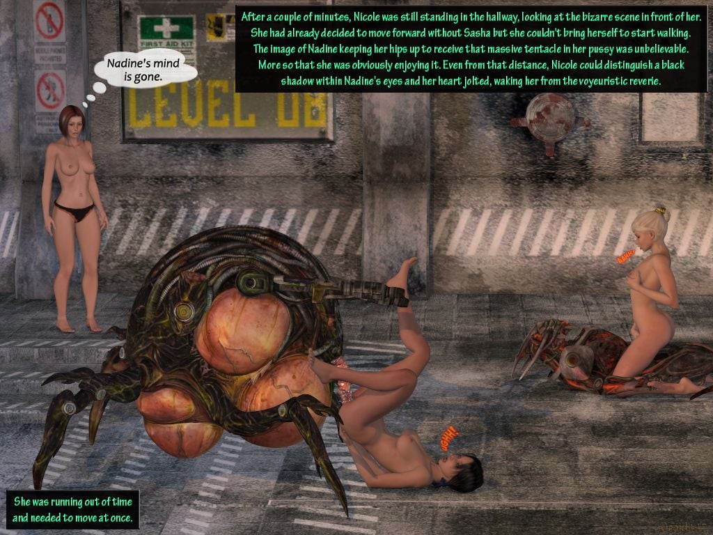 Gemini-Sigma [3DMonsterStories, Droid447] - Chapter 1 — Page 102