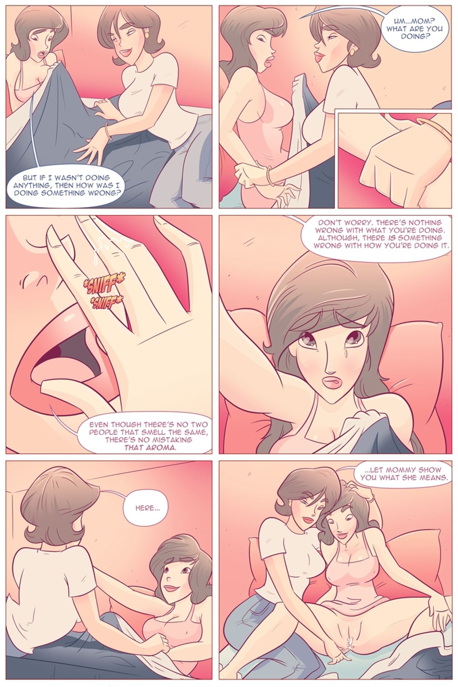 Made From Lazers [JABComix] - Chapter 3 — Page 6