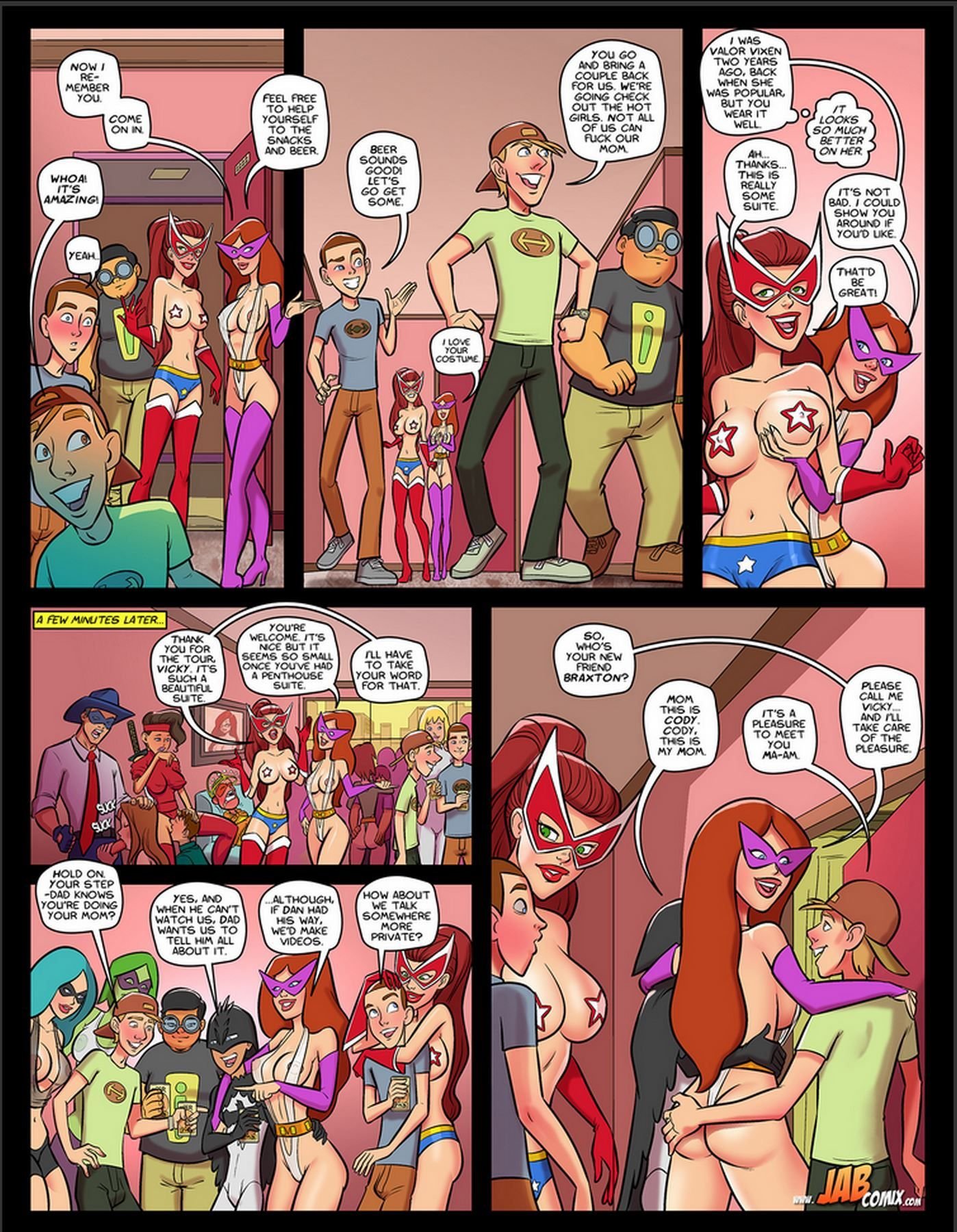 Nurd [JABComix] - Chapter 2 — Page 11