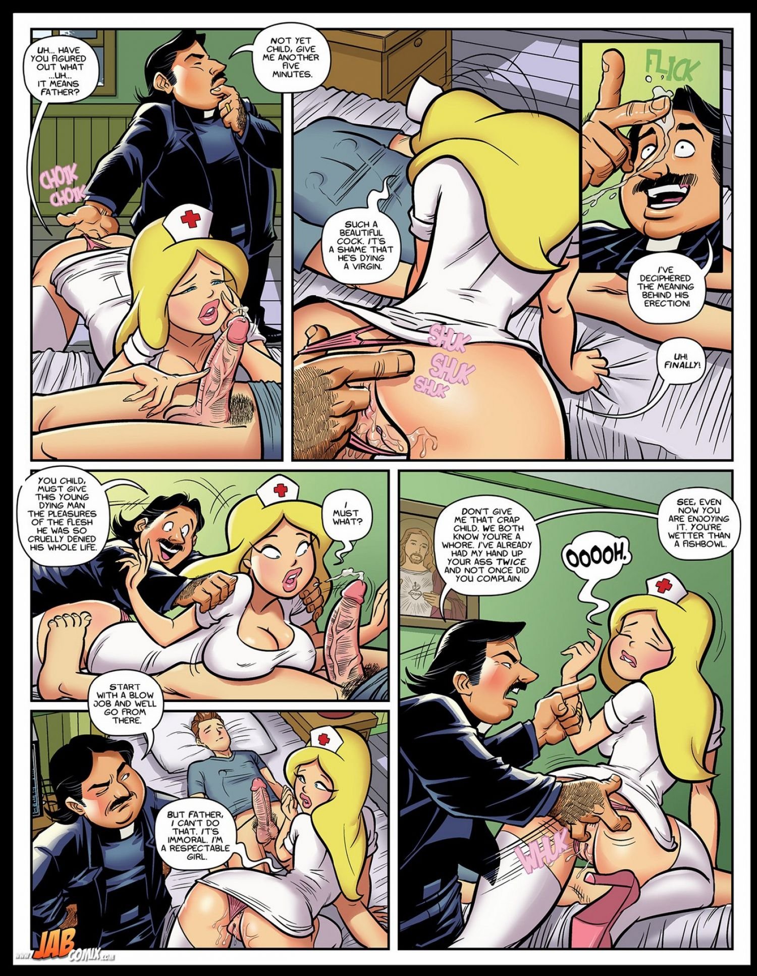 Nurse Stacy [JABComix] - Chapter 2 — Page 5