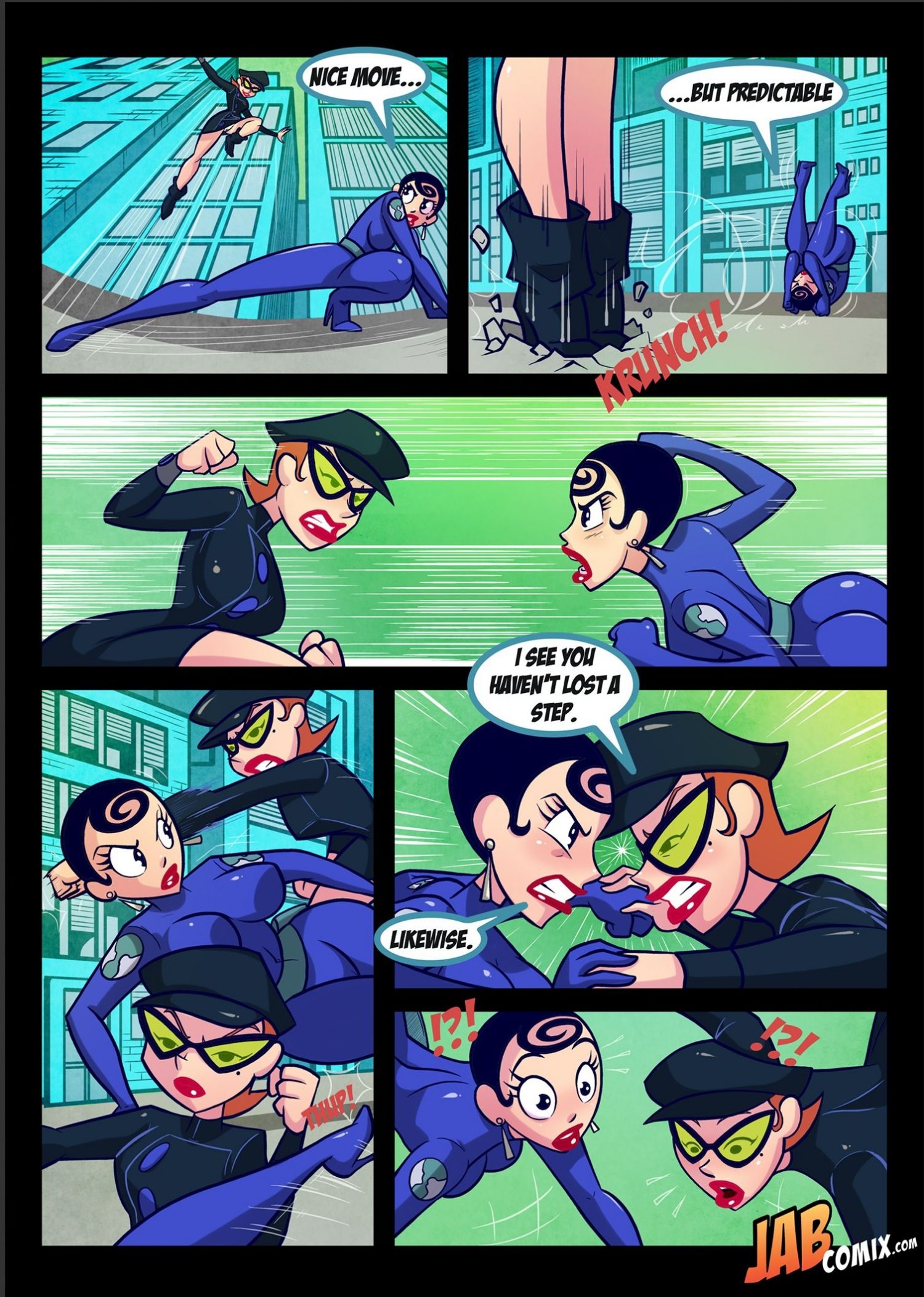 The Adventures Of Action Fuckin’ Hank (Dexter’s Laboratory) [JABComix] - Chapter 2 — Page 13