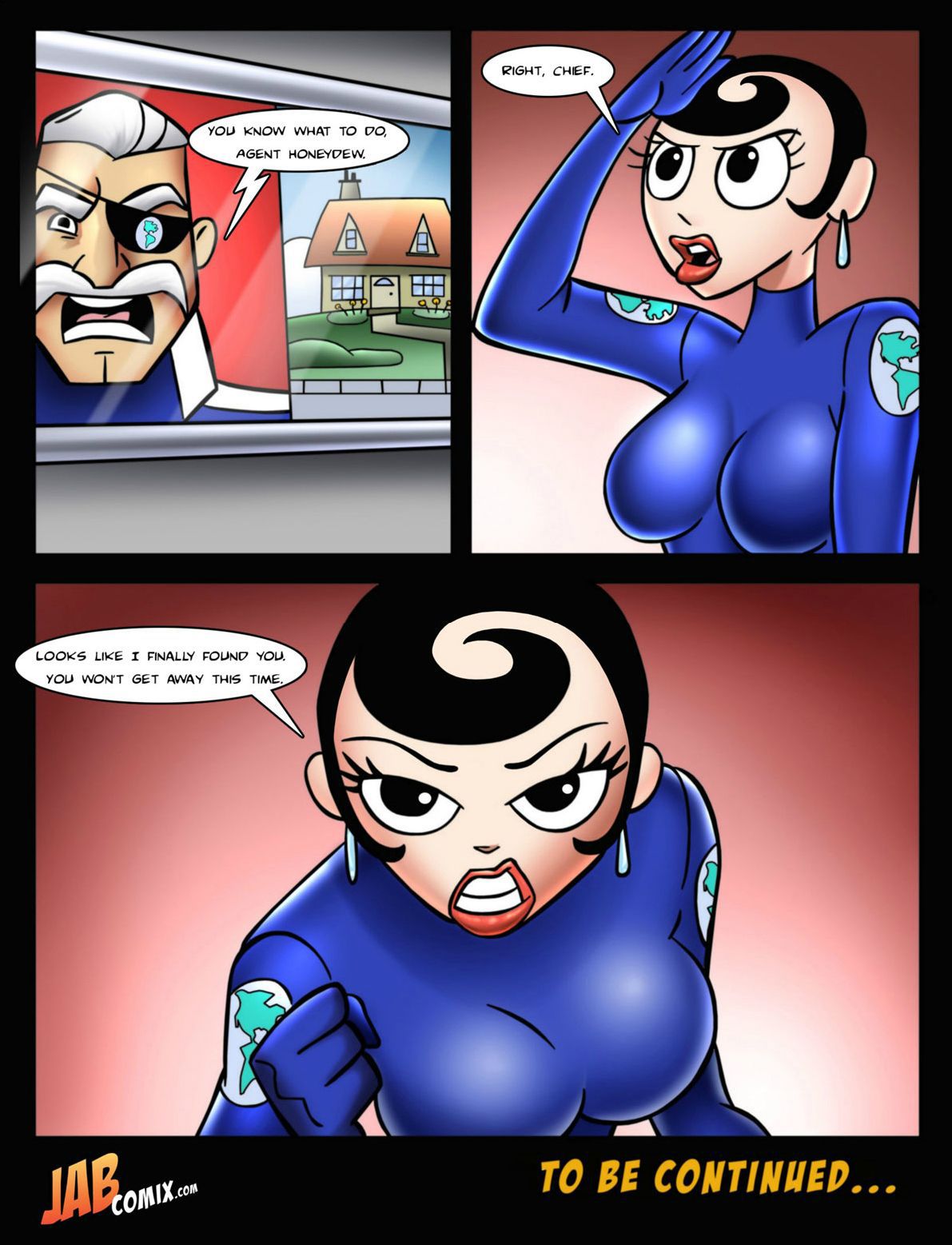 The Adventures Of Action Fuckin’ Hank (Dexter’s Laboratory) [JABComix] - Chapter 1 — Page 16