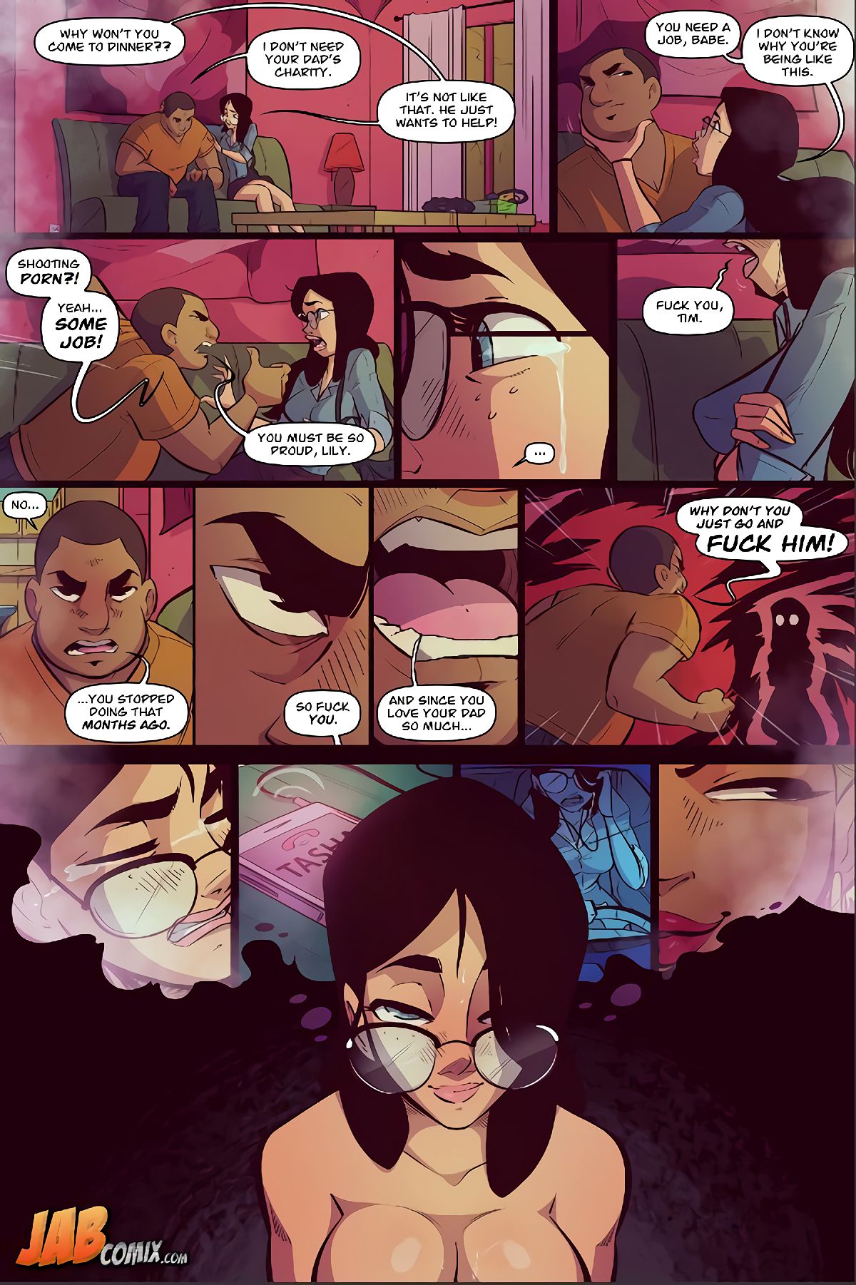 The Photoshoot [JABComix] - Chapter 1 — Page 18