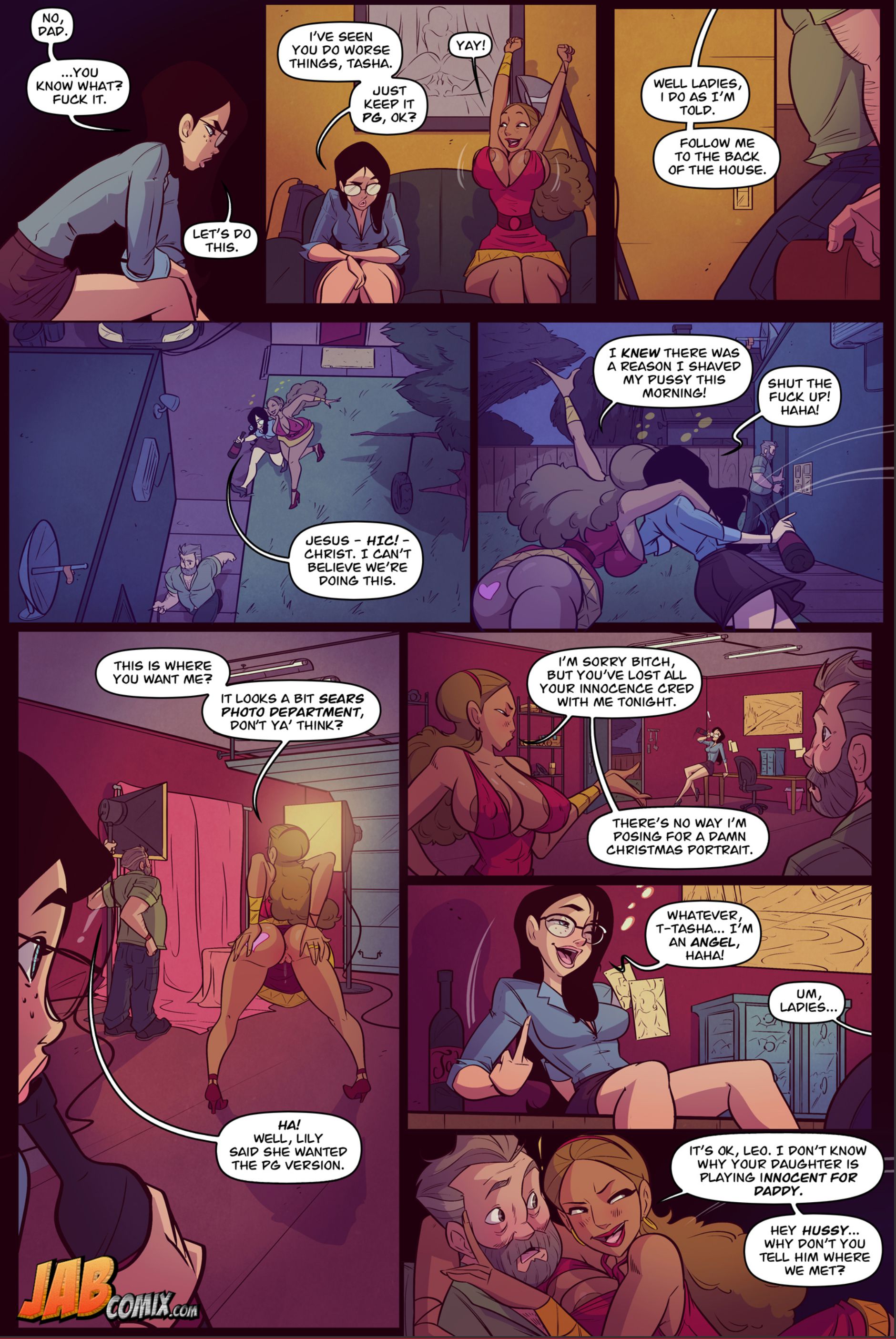 The Photoshoot [JABComix] - Chapter 1 — Page 9