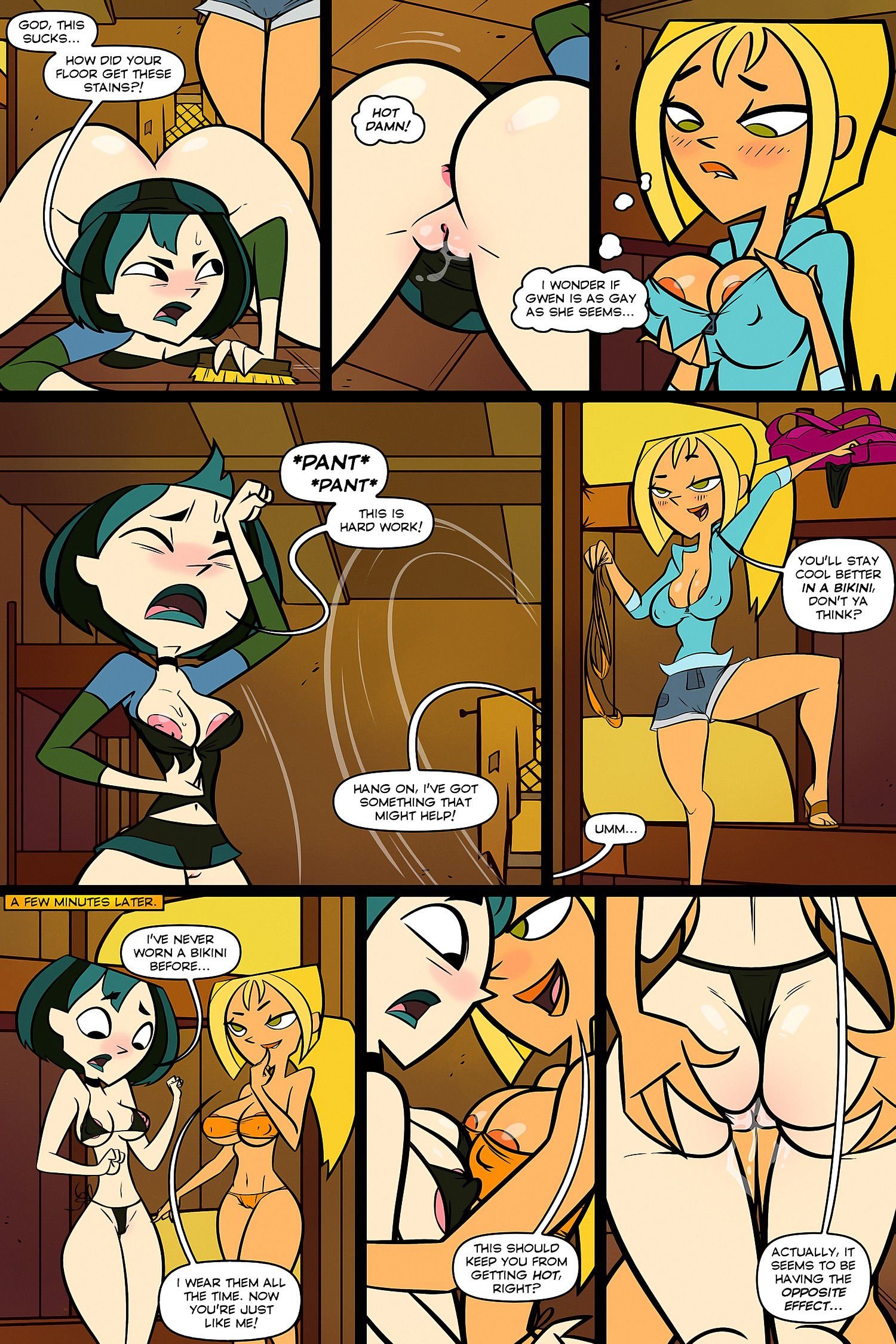Total Fucking Drama (Total Drama) [JABComix] - Chapter 2 — Page 5
