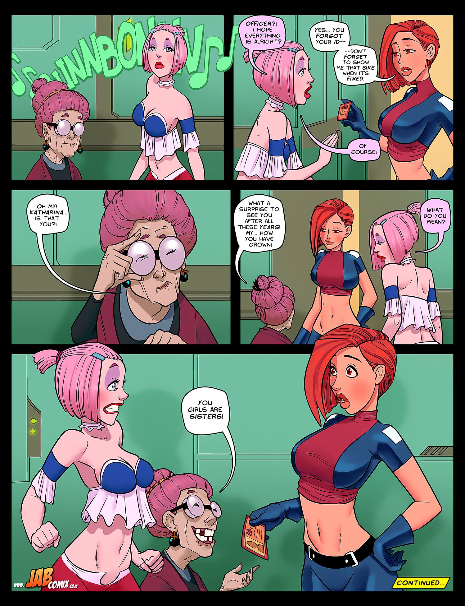 Vanilla [JABComix] - Chapter 1 — Page 11