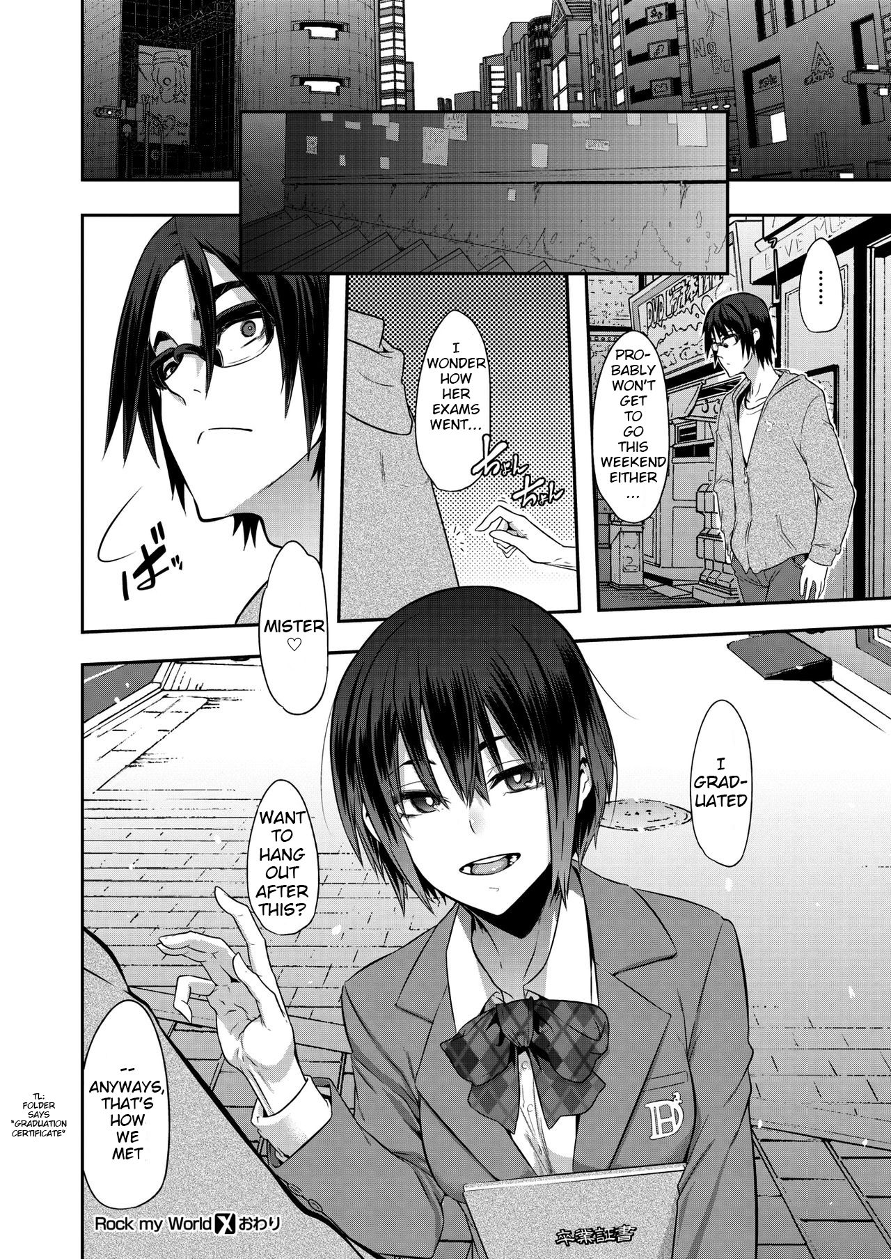 Rock My World [ShindoL] - Chapter 1 — Page 28