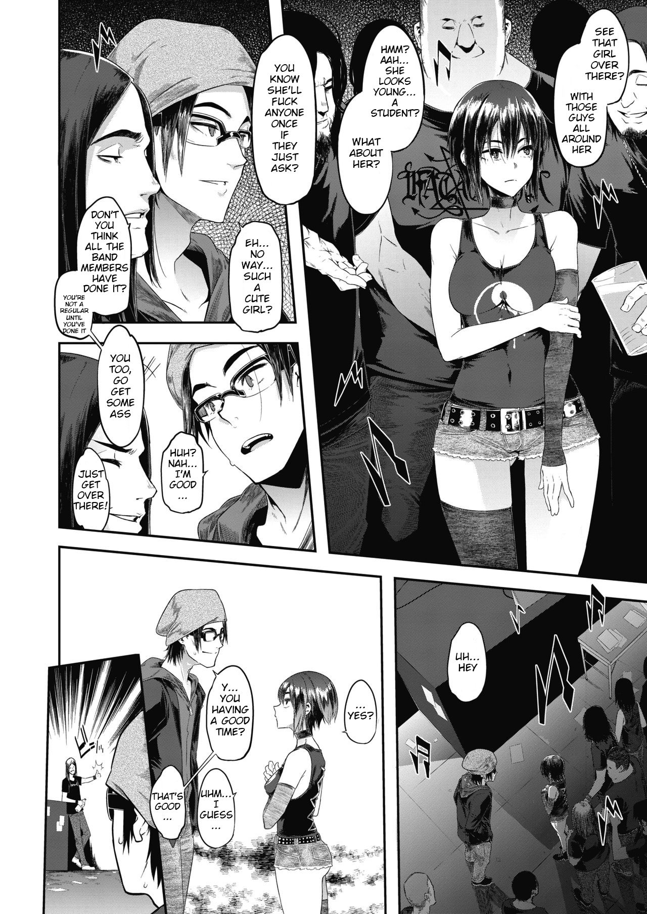 Rock My World [ShindoL] - Chapter 1 — Page 4