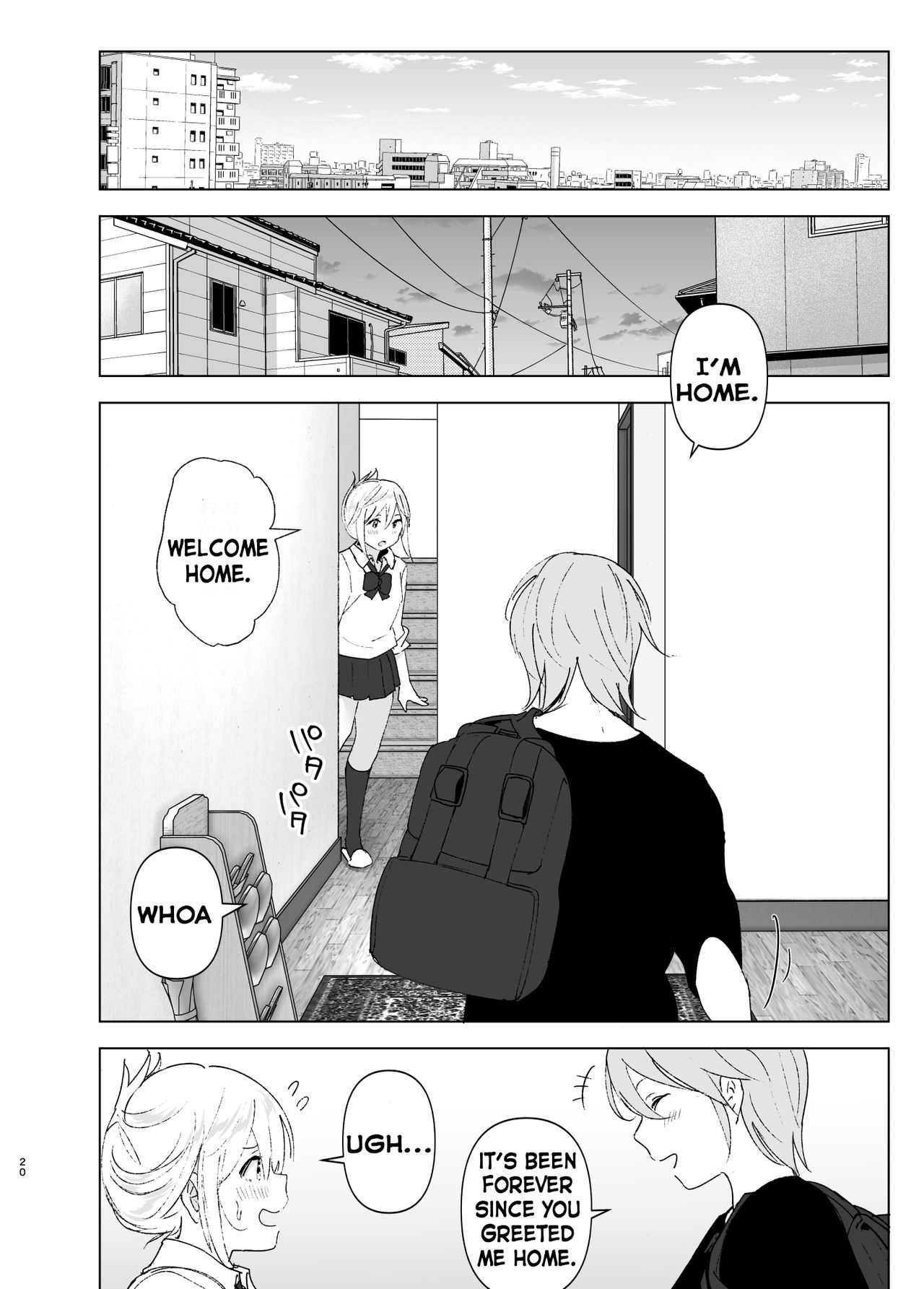 She Was Cute Before [Nakani] - Chapter 2 — Page 19