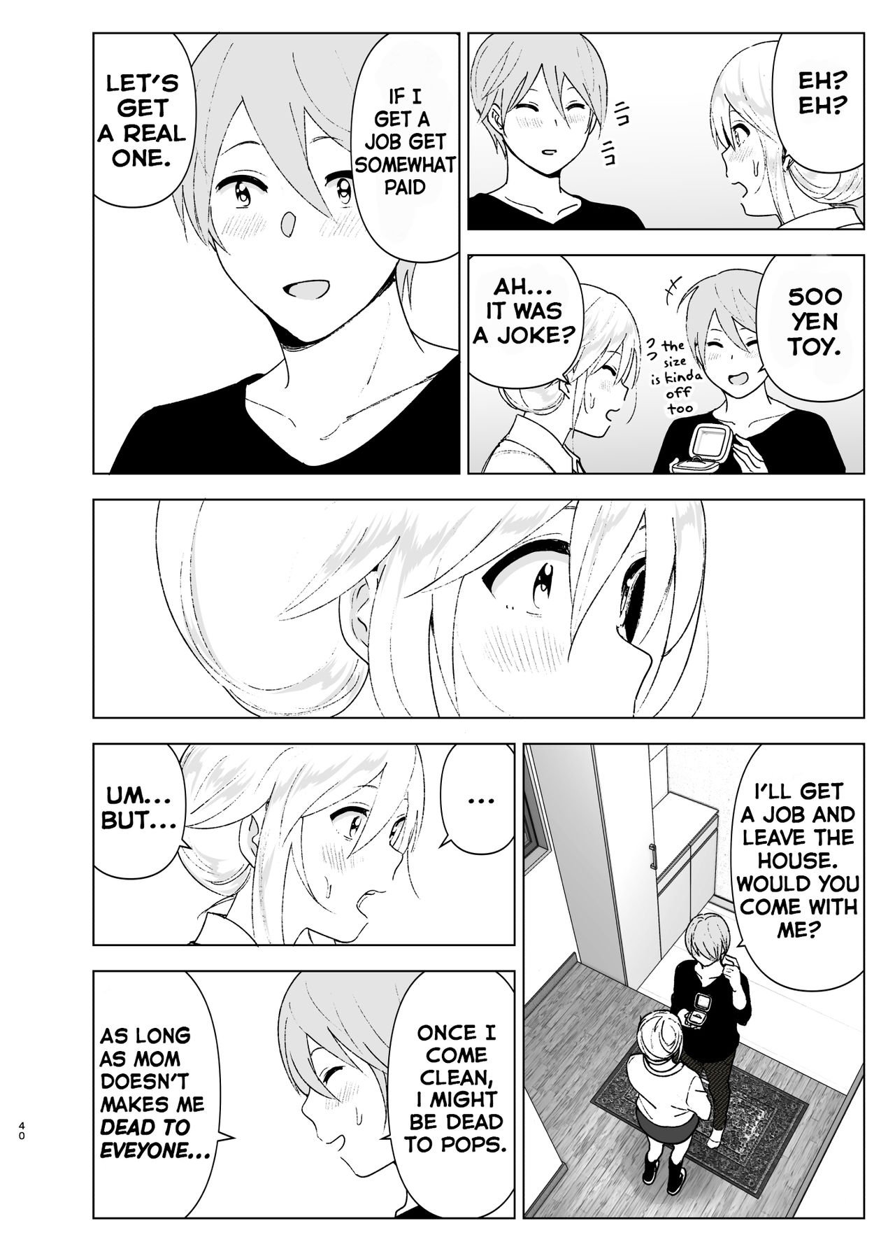 She Was Cute Before [Nakani] - Chapter 2 — Page 39