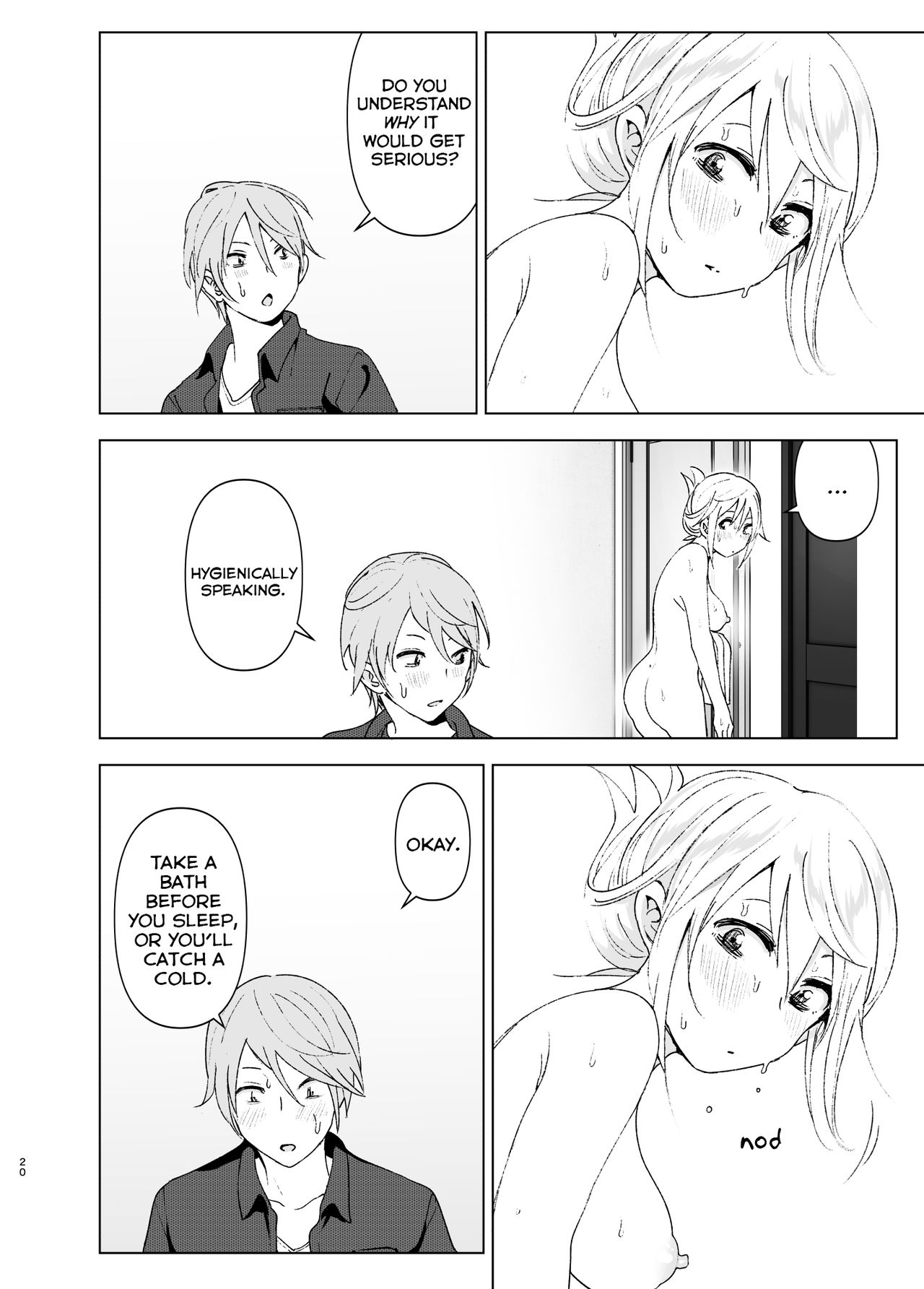 She Was Cute Before [Nakani] - Chapter 1 — Page 19