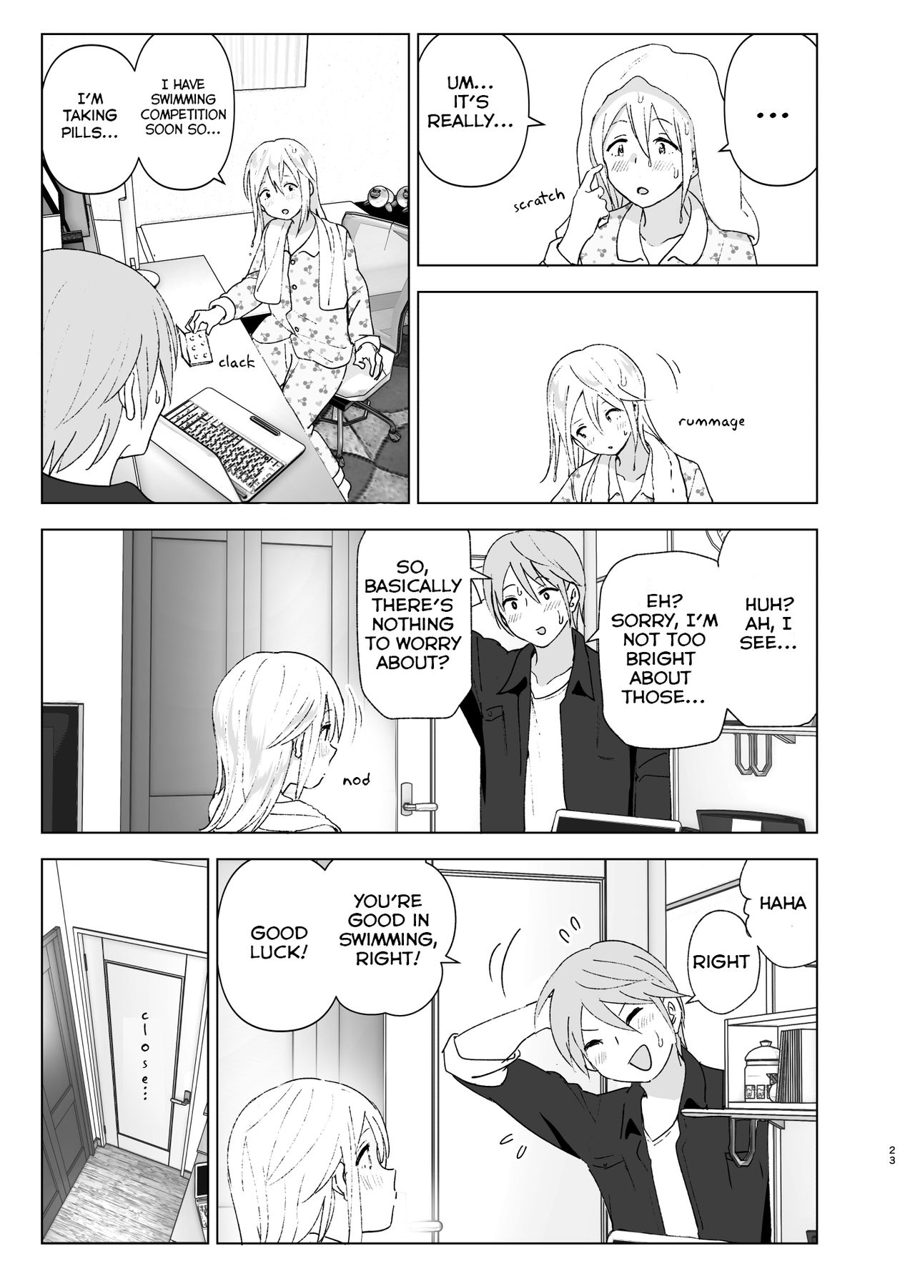 She Was Cute Before [Nakani] - Chapter 1 — Page 22