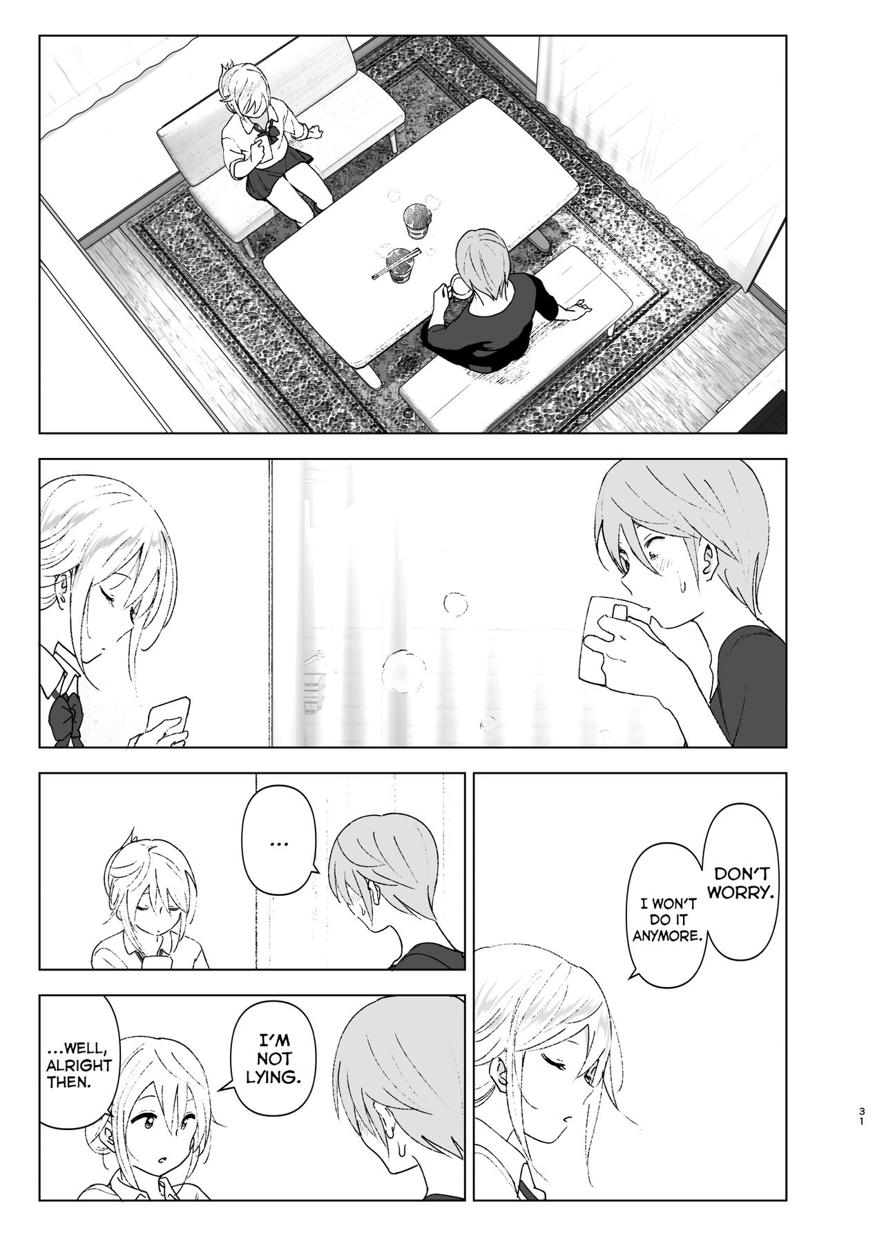 She Was Cute Before [Nakani] - Chapter 1 — Page 30