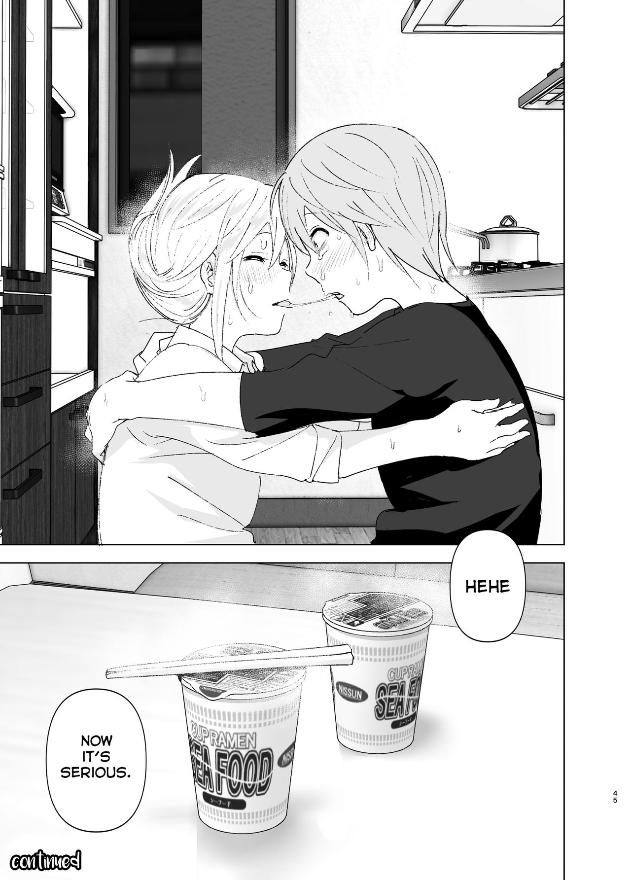 She Was Cute Before [Nakani] - Chapter 1 — Page 44