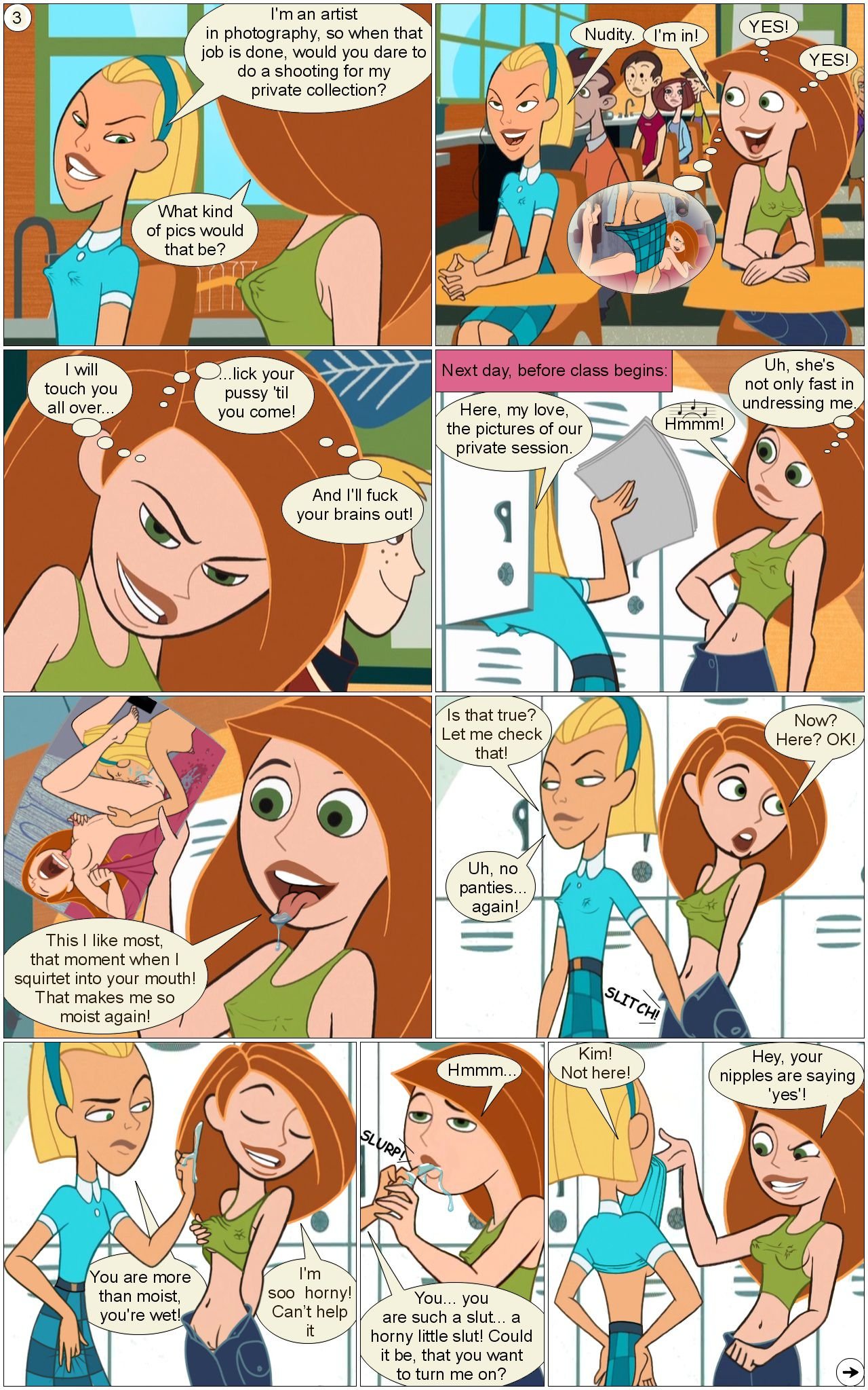 Photography Class (Kim Possible) [Gagala] - Chapter 1 — Page 4